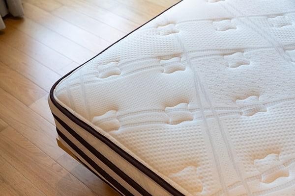 the mattress removal process typically takes 30 minutes per mattress